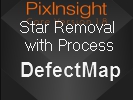 Video Remove Stars with DefectMap(Video)