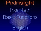 PixelMath Basic Functions