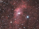 Bubble Nebula NGC7935,  360 Minutes exposed