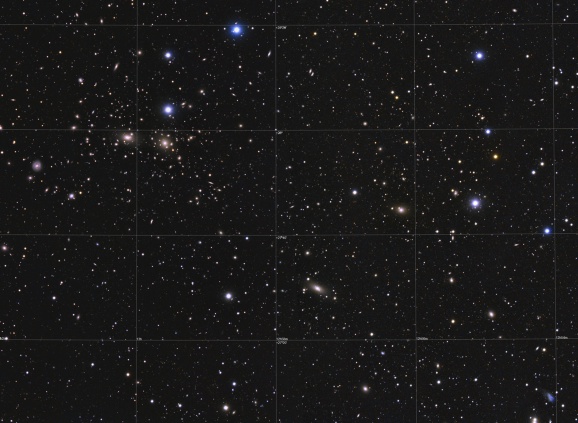 Coma Cluster Mosaic 