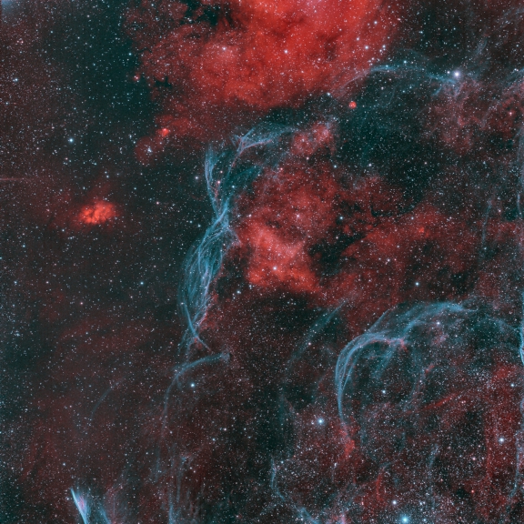 Supernova Remnant in Vela