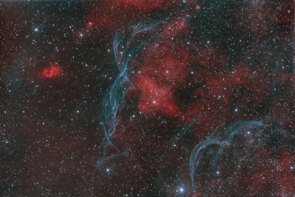 Supernova Remnant in Vela