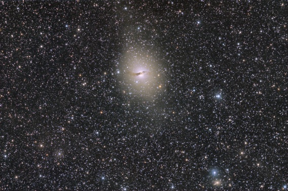 Centaurus A Galaxy