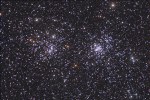 H & Chi Open Cluster