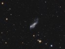 Galaxy in Ursar Major together with small NGC5474