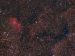 LBN174 Emission, Ced173 Emission, B144 Dark Nebula