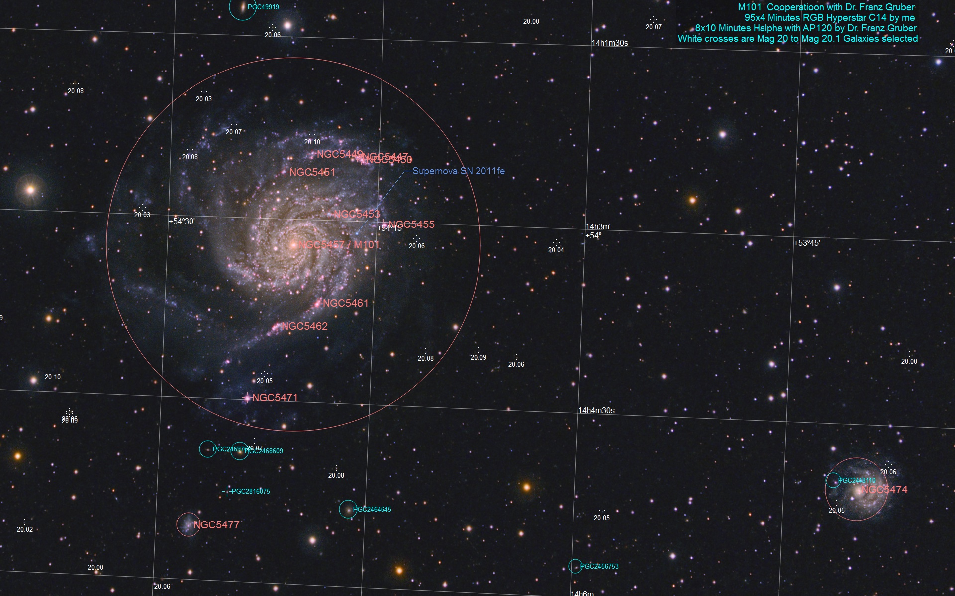 For Galaxies without Annotation click on Image