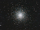M15 Glubular Cluster 3 hours exposed
