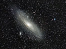 M31 Galaxy  3 hours 12 minutes exposed