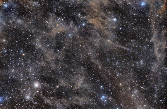 Molecular Cloud Southwesternern Part