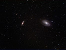 M81+M82  1 hour 40 minutes exposed (25x4 Min)
