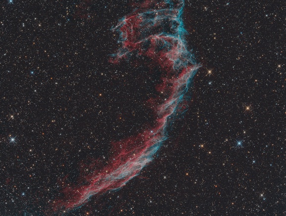 Eastern Part of Veil Nebula