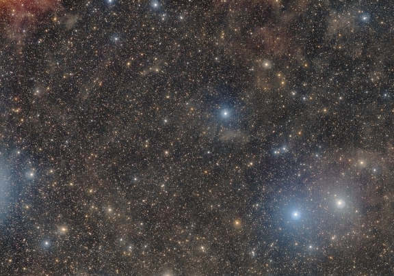 NGC3149 in Molecular Cloud