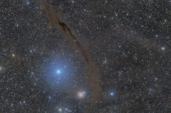 NGC4372  in Constellation Musca