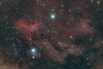 NGC5067 Pelikan Nebula