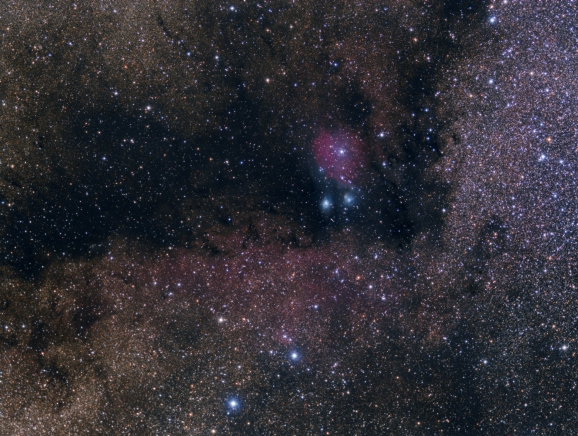 NGC6590 VdB118, VdB119