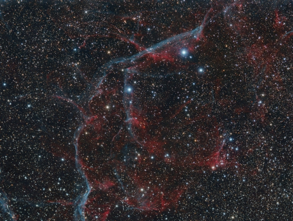 Eastern Part of Veil Nebula