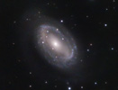 NGC4725  5 hours 8 minutes exposed (60x4 + 8x8 Min)