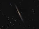 NGC5907 104 minutes exposed (66x4  Min)