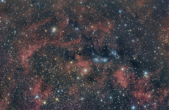 NGC6914 embedded in H-Alpha - For more details click on image 