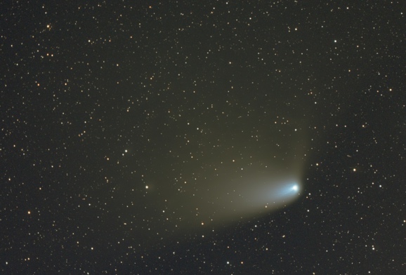 Comet L4 Pabstarss in Cassiopeia