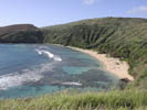 Hanauma Bay from the Rim